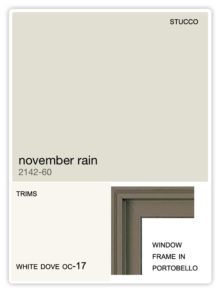 Window-Wall-Trim Colors
