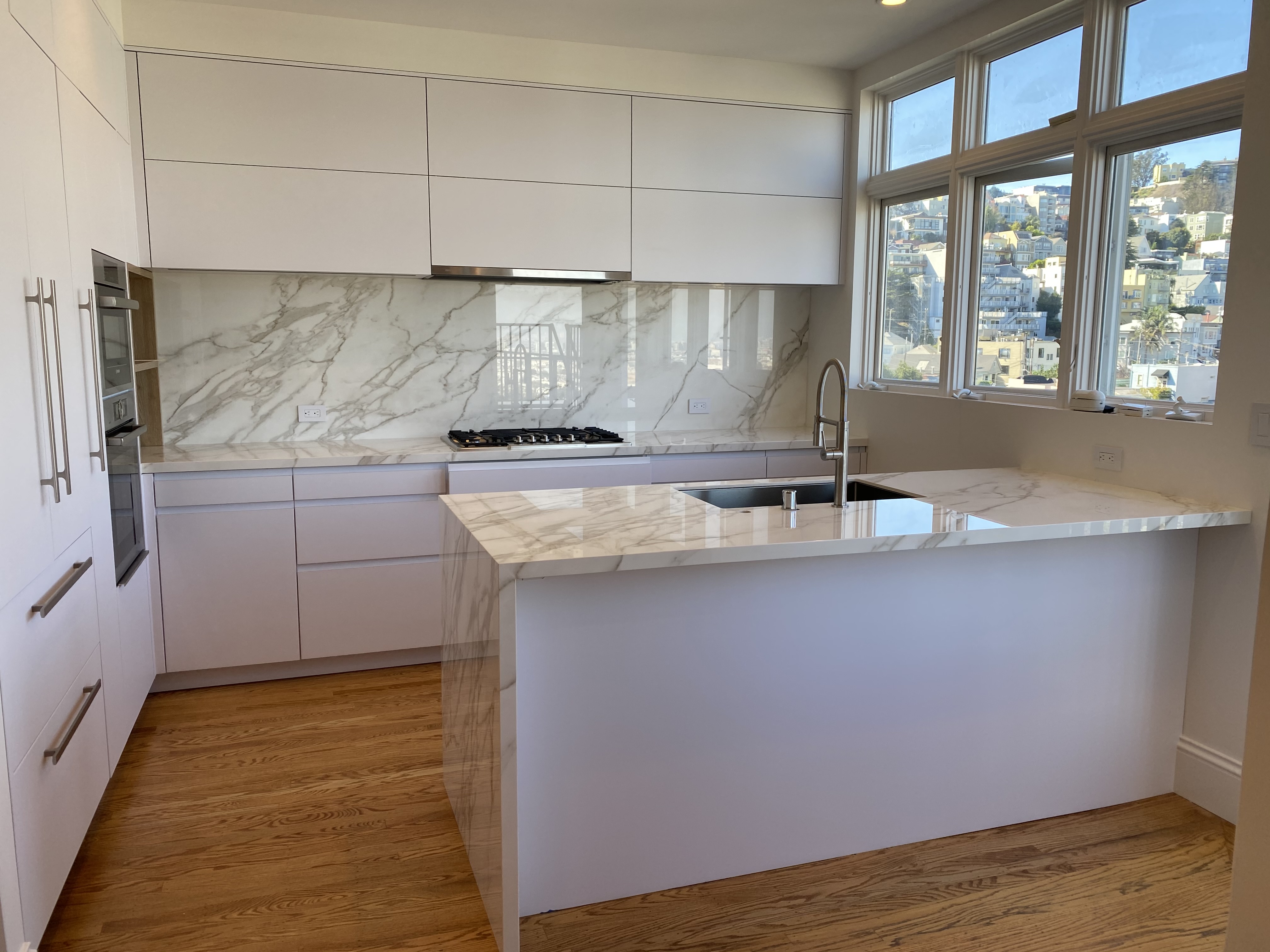 Remodeled Kitchen